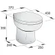 Vetus Toilette TypWCP 12V