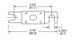 Victron Hochlast Sicherung CNN 325A/80V für Lynx shunt