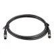 Victron Male to Female 3 Pol Verbinder M8 Rundstecker