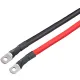 Votronic Hochstrom-Kabelsatz rot/schw 25 mm², 1 m lang für Inverter - 2268