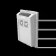 VX400F evaporating unit - fan-cooled