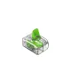WAGO Verbindungsklemme Green Range flexibel bis 4mm² - 221-422