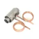 Wallas Coaxial Abgas Kondensatablauf 2845mm