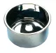 Waschbecken Edelstahl zylindrisch 260mm x 180mmT
