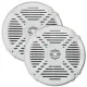 Wasserdichter Lautsprechersatz, 200w, Ø165mm, Weiß (Satz Von 2)