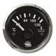 Water temperature gauge 40/120° black/g