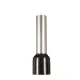 WATTSTUNDE® Aderendhülse 10 mm² schwarz 25 Stk.