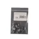 WATTSTUNDE® Aderendhülse 2,5 mm² schwarz 25 Stk.