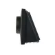 WATTSTUNDE® AERO Solarlüfter eckig, schwarz