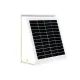 WATTSTUNDE® AERO Solarlüfter eckig, weiß
