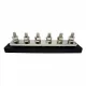 WATTSTUNDE® Busbar 6xM8 300 A / 70 V schwarz