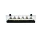 WATTSTUNDE® Busbar 6xM8 300 A / 70 V schwarz
