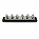 WATTSTUNDE® Busbar 6xM8 450 A / 70 V schwarz