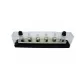 WATTSTUNDE® Busbar 6xM8 450 A / 70 V schwarz