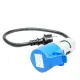 WATTSTUNDE® CEE-Adapterkabel CEE weiblich/Schuko 50 cm, 16 A