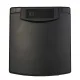 WATTSTUNDE® CEE-Einbausteckdose schwarz mit Magnetklappe, 16A