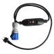 WATTSTUNDE® CEE Einspeisekabel mit FI