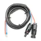 WATTSTUNDE® DAC 2.1 Anschlusskabel Solarmodul zu Laderegler 1 Meter 2 x 2,5 mm²