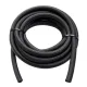 WATTSTUNDE® Geflechtsschlauch offen 13 mm schwarz 5 Meter