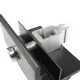 WATTSTUNDE® Hausdachhalterung Endklemmen + Kappen