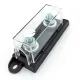 WATTSTUNDE® Sicherungshalter FH-M1 transparent für ANM Hochlastsicherungen