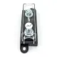 WATTSTUNDE® Sicherungshalter FH-M1 transparent für ANM Hochlastsicherungen