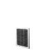 WATTSTUNDE® SOLA Frame Mono 10 Wp