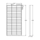 WATTSTUNDE® SOLA Frame Mono 100 Wp HV