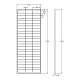 WATTSTUNDE® SOLA Frame Mono 130Wp HV
