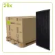 WATTSTUNDE® SOLA Frame Mono+S 120Wp - 26 Module auf PALETTE