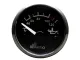 Wema Silber-Serie Anzeige Öltemperatur schwarz