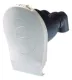 Whale Smart Bail manual pump hose adapte