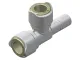 Whale WX1521B T-Steckverbinder mit 15mm Rohr