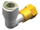 Whale WX1531 90°-Winkel-Verbinder 1⁄2 BSP Female-15mm (2ST)