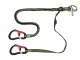WICHARD Proline'R mit Edelstahl-Schnappschäkel, 2 Alu-Karabiner, Gurte 2+1m