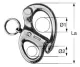 WICHARD Schnappschäkel 130mm