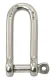 WICHARD-Segelhals-Schäkel SELF-LOCK. 8mm/59mm Li