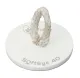 WICHARD SoftEye Augplatte zum Aufkl. GFK/Dyneema 45mm, Seil 20mm, weiß