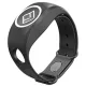 xBAND Silikonarmband - schwarz -