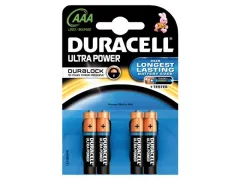 #Duracell Ultra MX2400 AAA 4-Pack