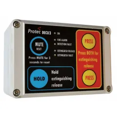 µ-FEP - Brandmelde-/Löschzentrale