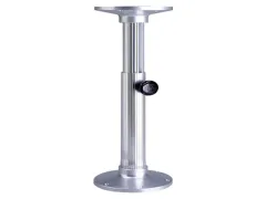 #Garelick Höhenverstellbare Tischsäule manuell, gerippt