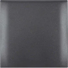 1-fach Abdeckrahmen mit Klappdeckel