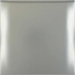 1-fach Abdeckrahmen mit Klappdeckel IP44 (chrom matt)