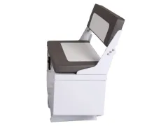 #1-Person Sitzbank für Steuerkonsole FCT725 weiß