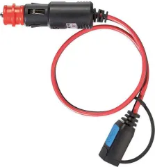 12V Zigarettenstecker mit 16A Sicherung