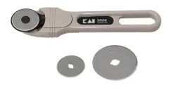 2 Ersatzklingen 28mm Ø aus Wolframstahl