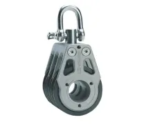 º 29901813BK 80mm LL Dreifach