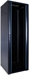 37U Serverschrank mit Glastür