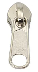 YKK Schieber für Spiralreißverschl. Gr.6 POM schwarz 100St.